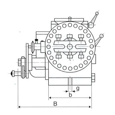 Universalt deleapparat inkl. 7